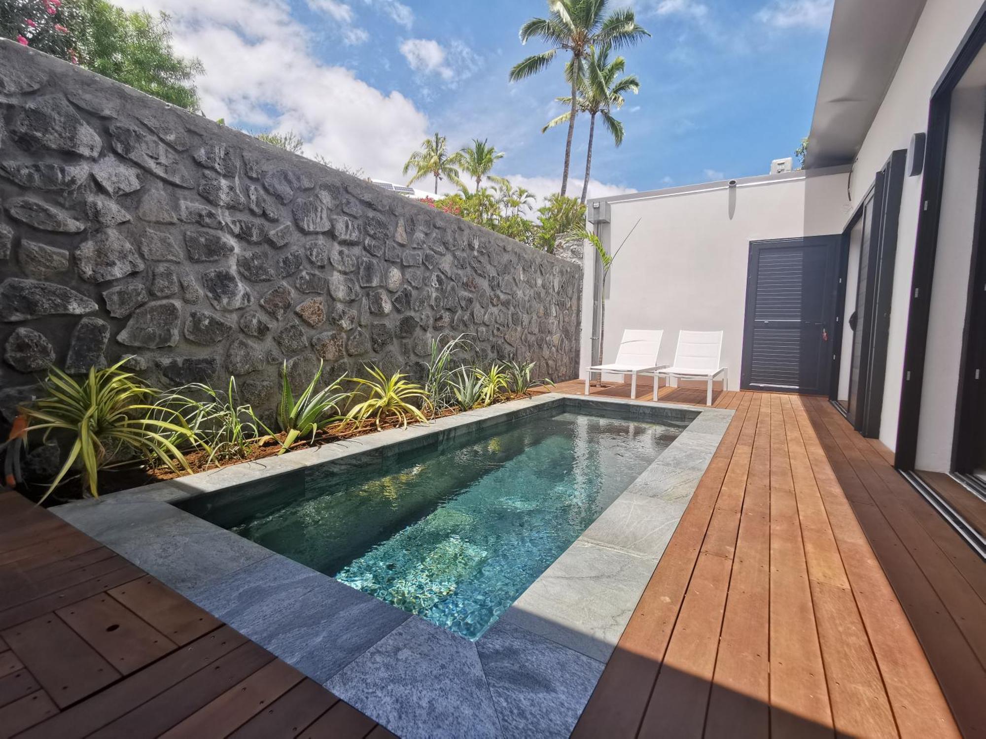 Summer Cosy - Villa Classee 4 Etoiles - 2 Suites Avec Piscine Chauffee Et Jacuzzi Integre Idealement Situee Chemin Summer Saint-Gilles-les Bains Eksteriør bilde